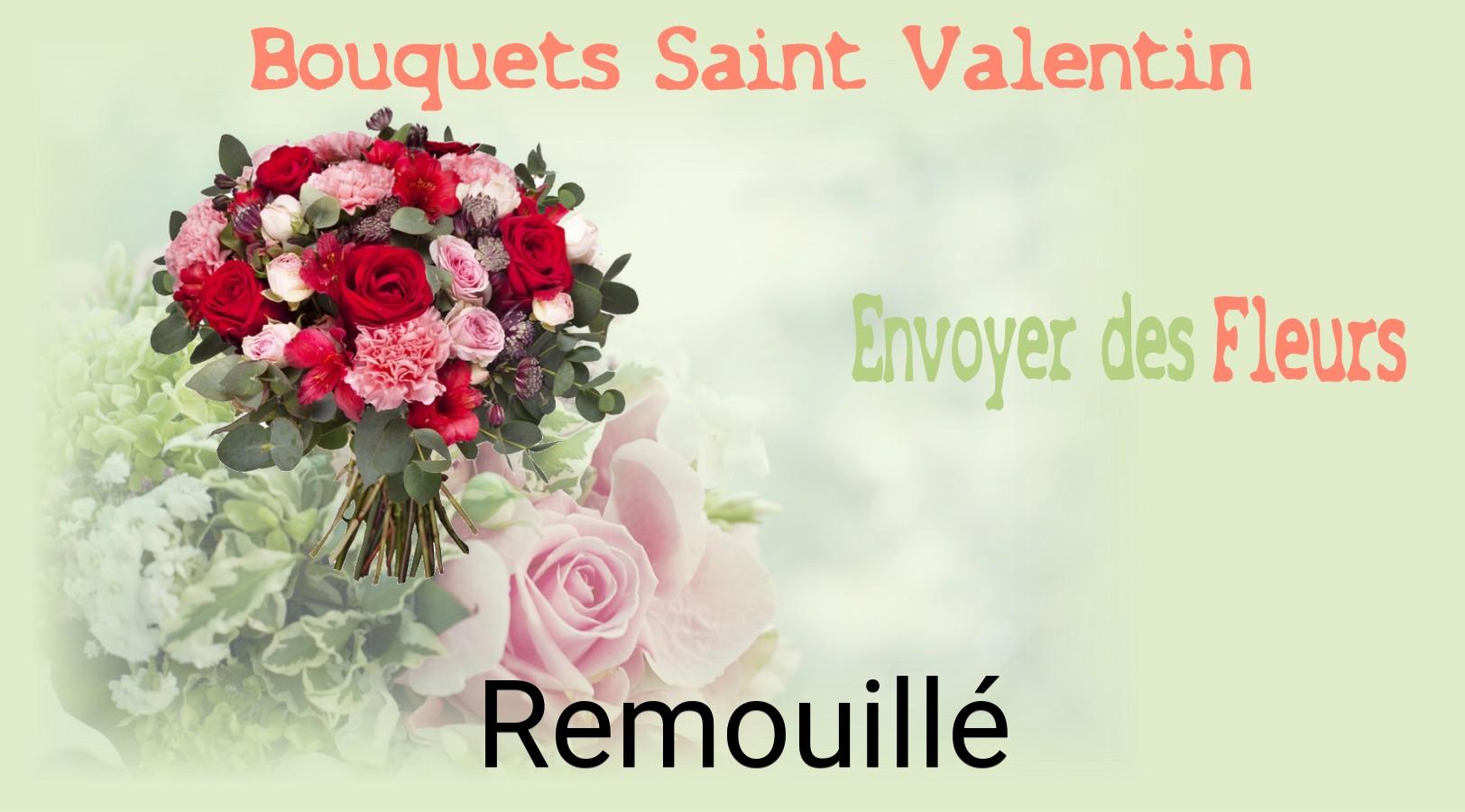 Roses de Saint-Valentin livrées à Remouillé