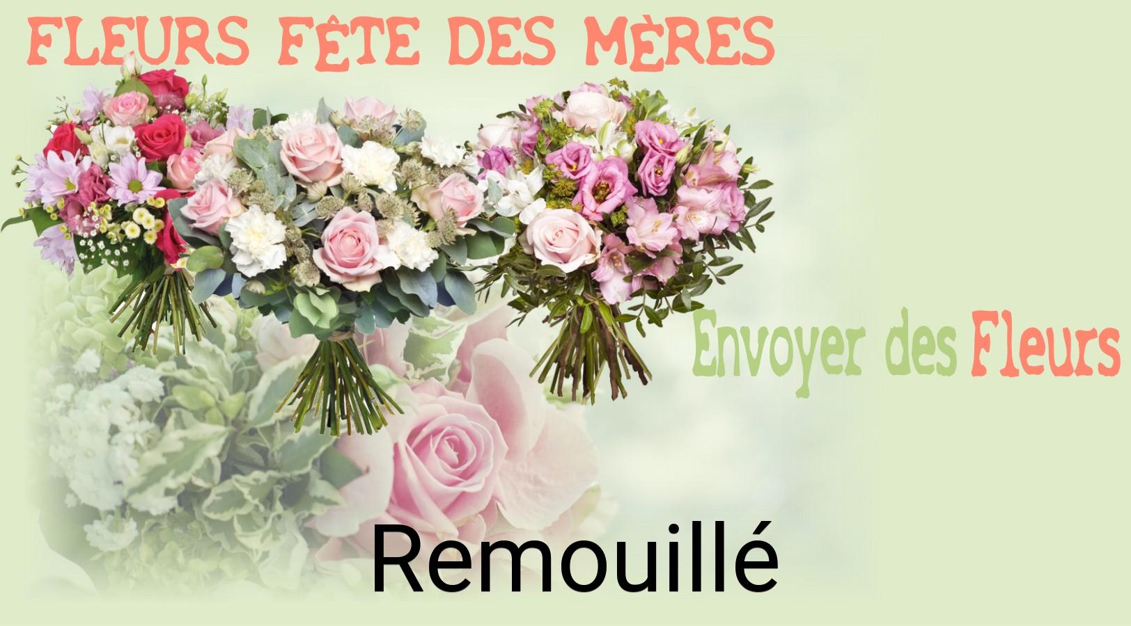 Bouquet de Fête des Mères livré à Remouillé